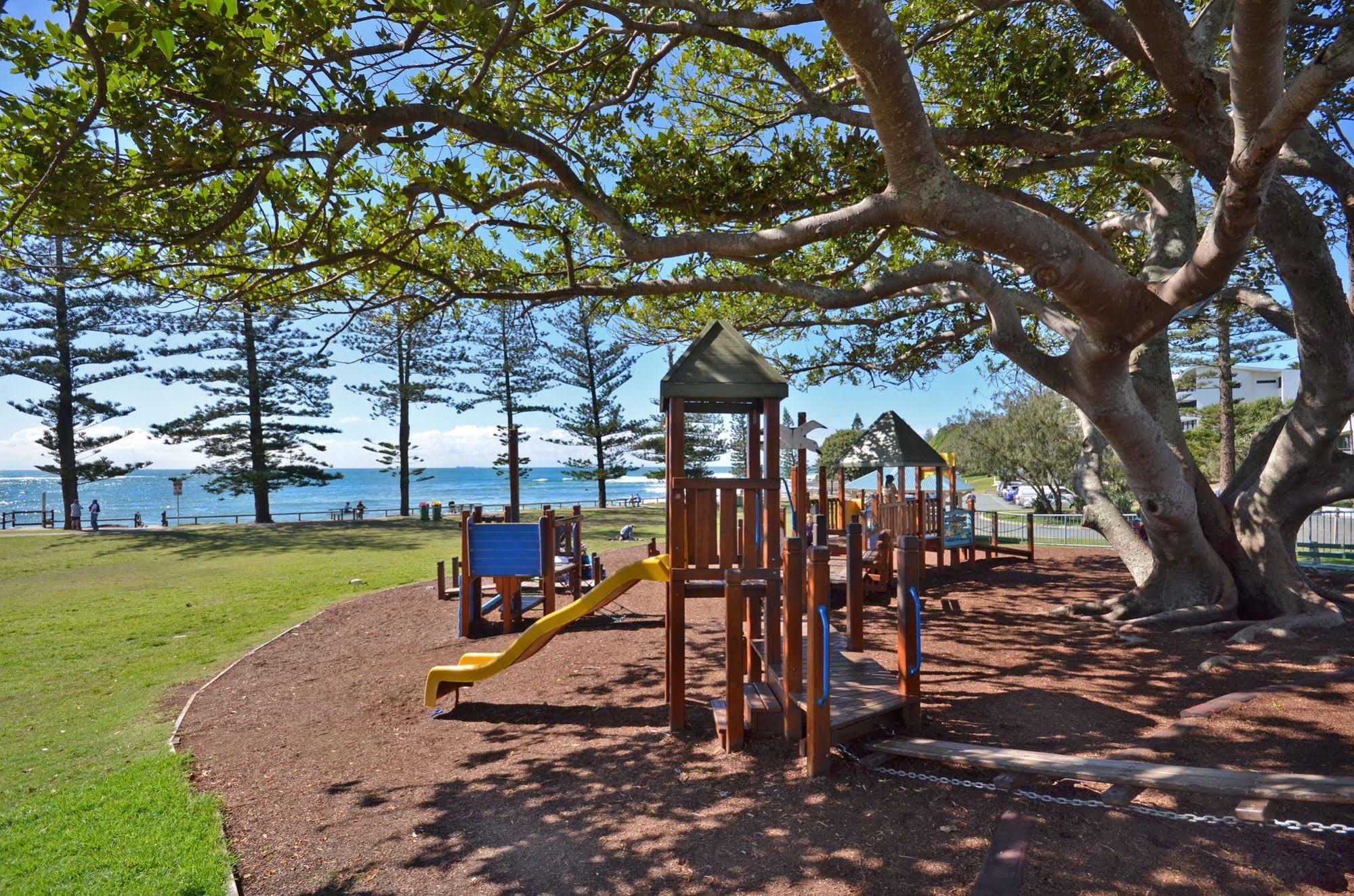 Raintrees Moffat Beach Caloundra Exterior foto