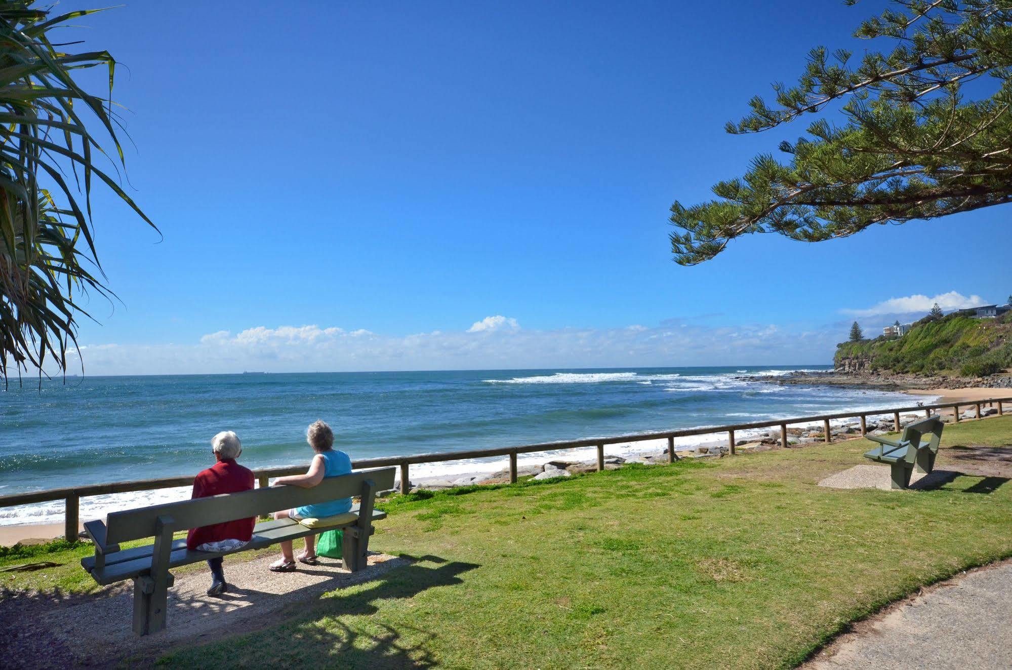 Raintrees Moffat Beach Caloundra Exterior foto